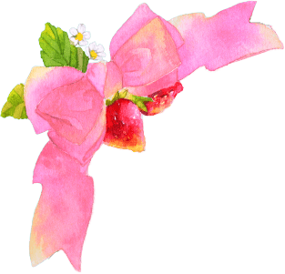 リボンのイラスト